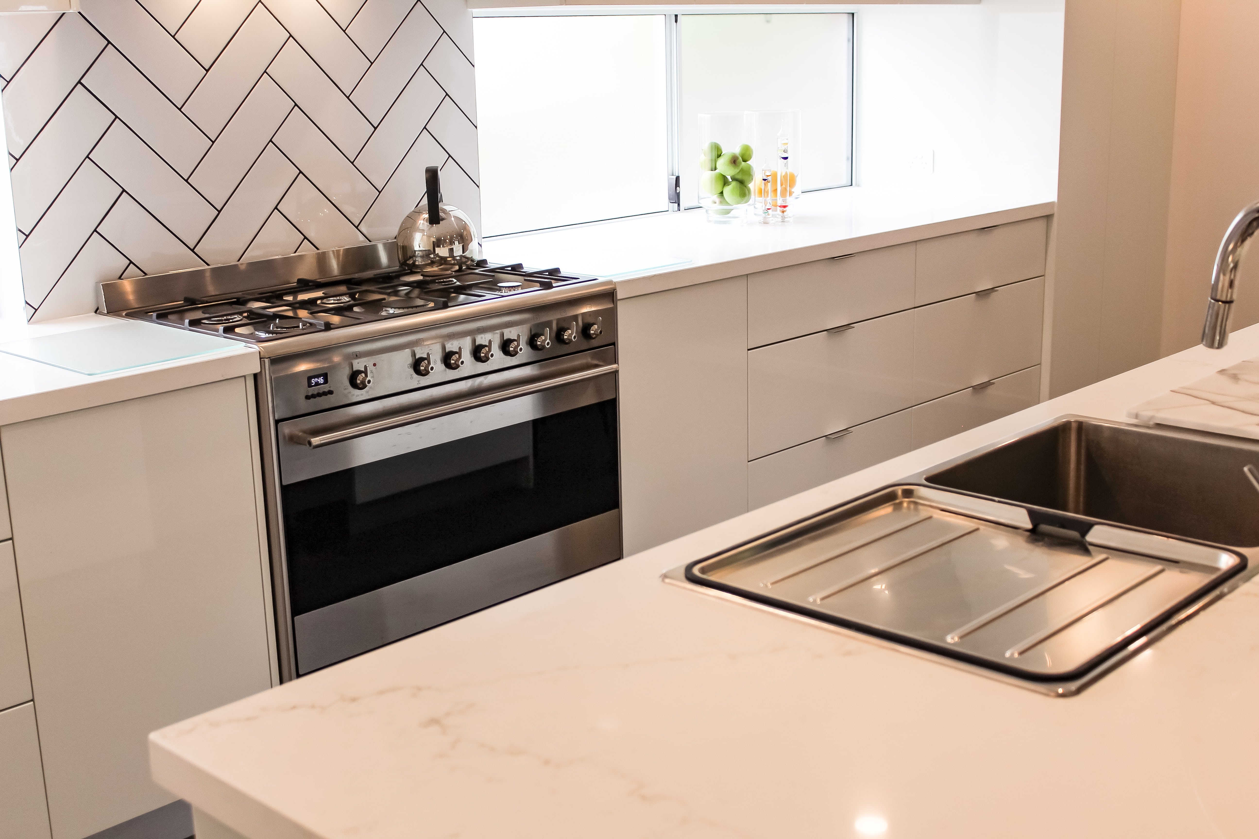 Custom built home on the Sunshine Coast by Seachange Builders