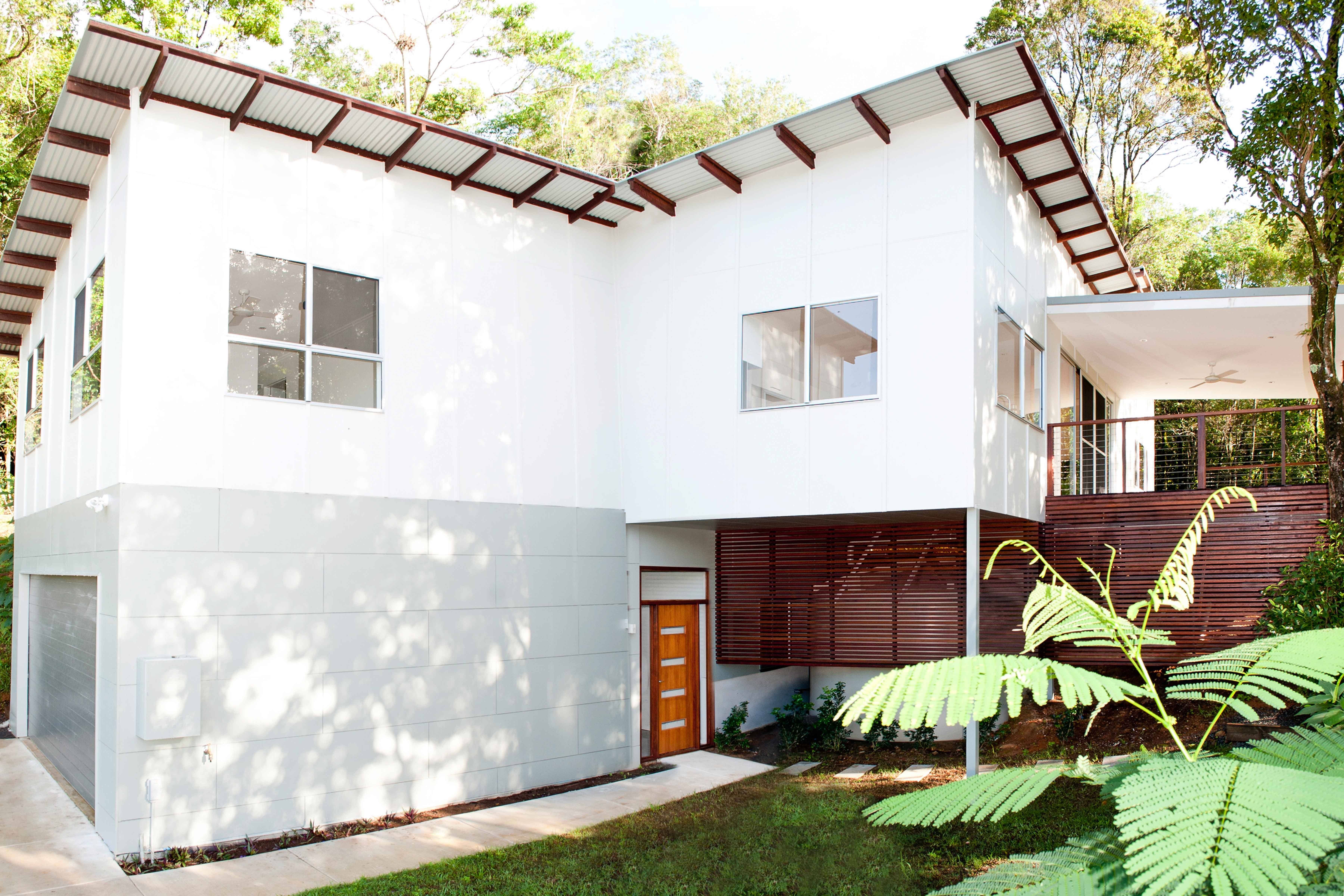 Custom built home on the Sunshine Coast by Seachange Builders