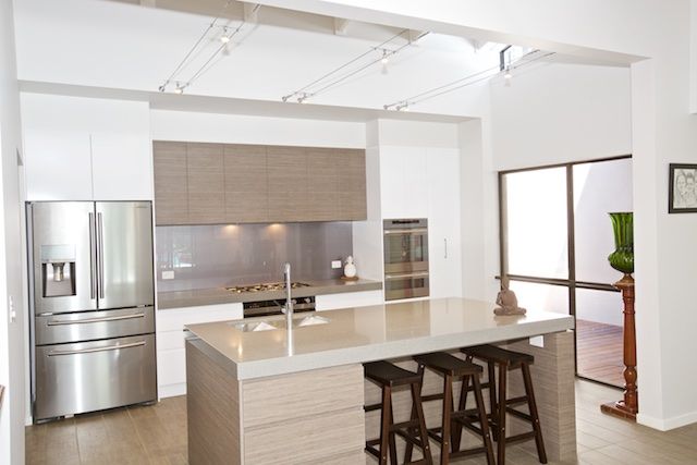 Custom built home on the Sunshine Coast by Seachange Builders