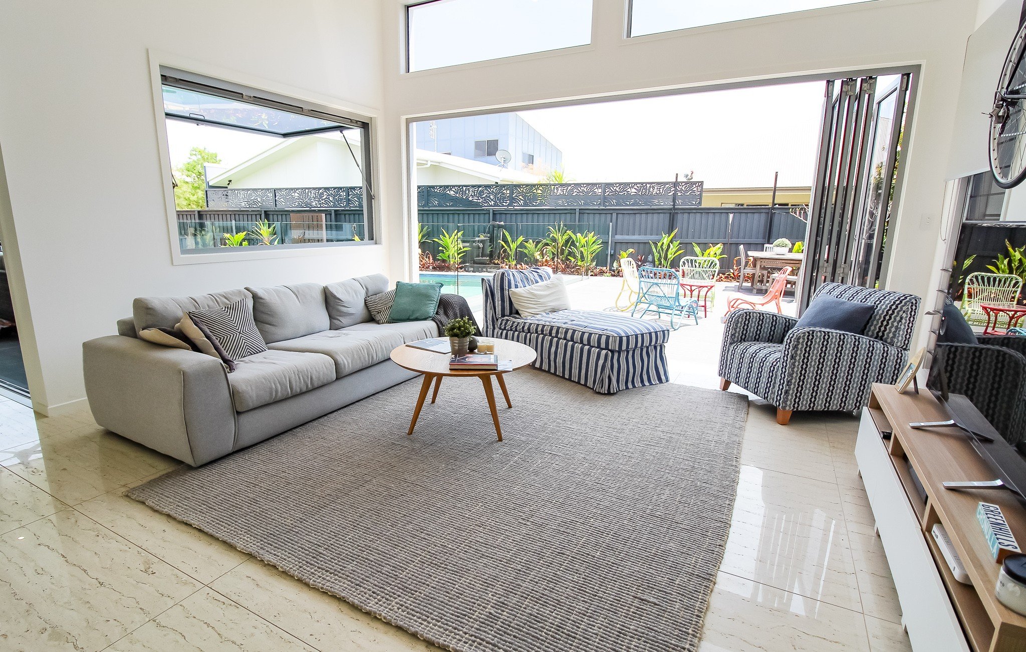 Custom built home on the Sunshine Coast by Seachange Builders