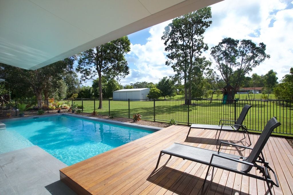 Custom built home on the Sunshine Coast by Seachange Builders